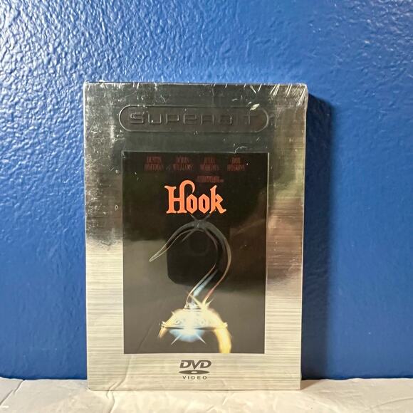 Hook DVD 2003 Superbit Edition Robin Williams - New & Sealed - Picture 1 of 5